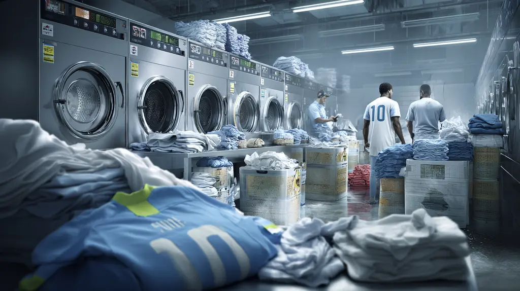 Lavagem de uniforme de eletricista